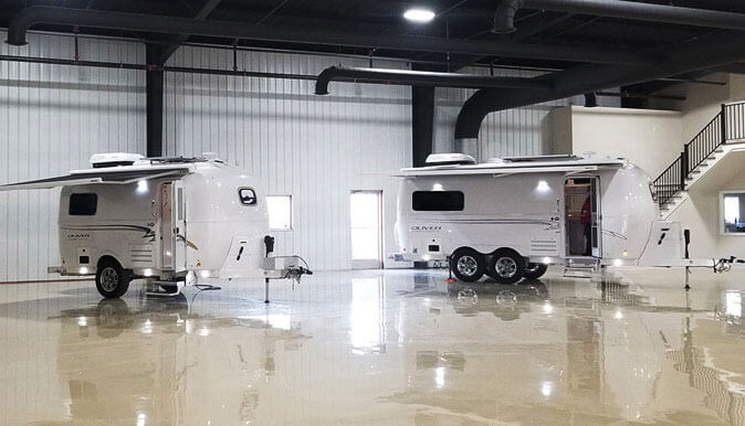 Oliver Travel Trailers: Durable and beautiful, easy to tow and maintain, loved by campers for unforgettable adventures