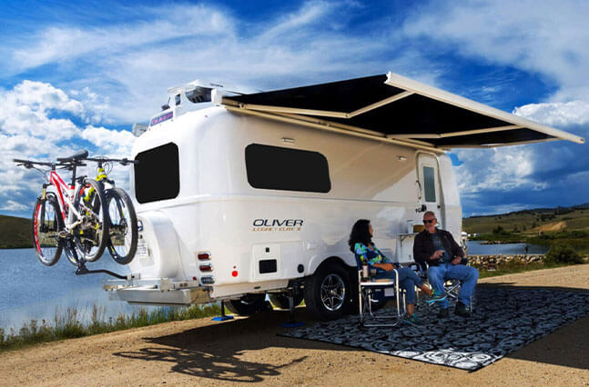 Interactive map of Oliver travel trailer dealers for RV dealer locator and camper dealer map