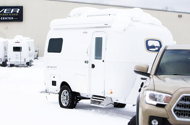 Oliver RV dealers network