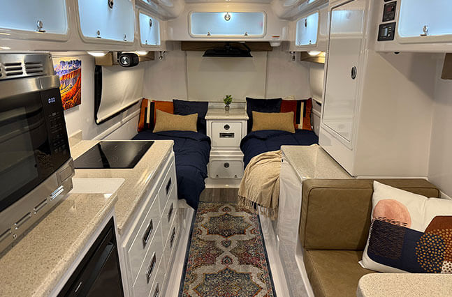 Location map for finding certified travel trailer dealers near you