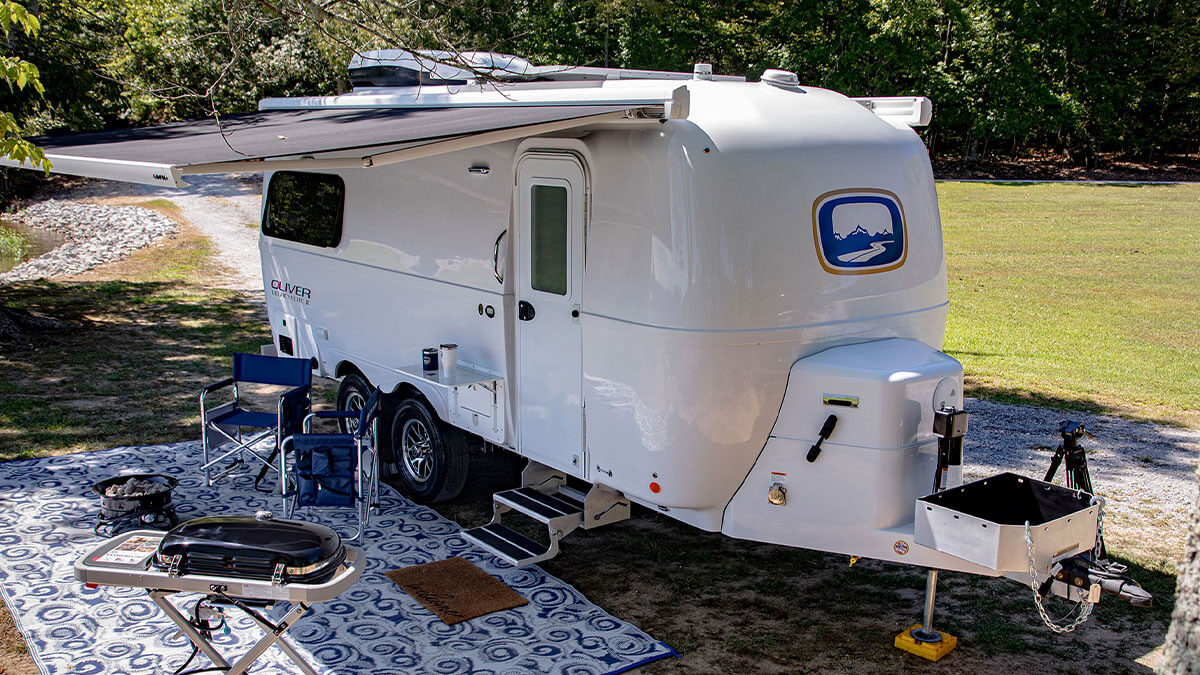 compare similar sized travel trailers to airstream