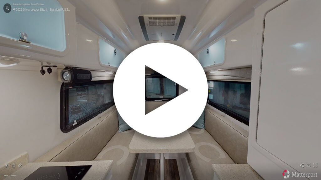Legacy Elite II by Oliver Travel Trailers with Midnight Décor
