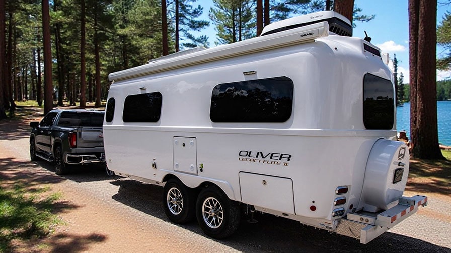 Oliver travel trailer