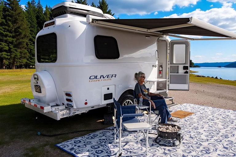 Legacy Elite Travel Trailer Build for Adventure